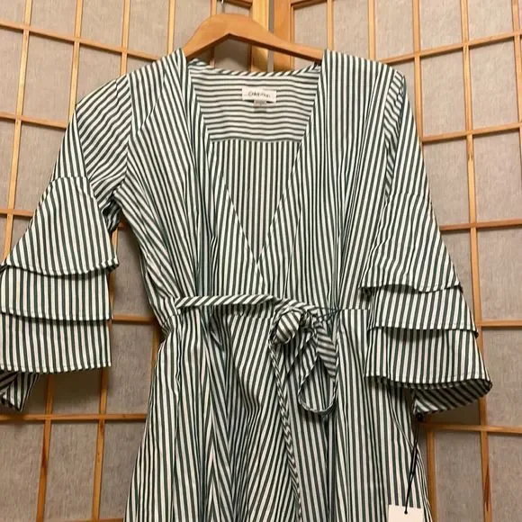 NWT Calvin Klein wrap dress - Picture 2 of 5